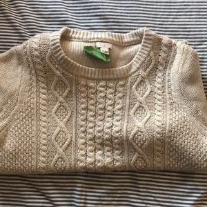 JCrew knitted sweater
